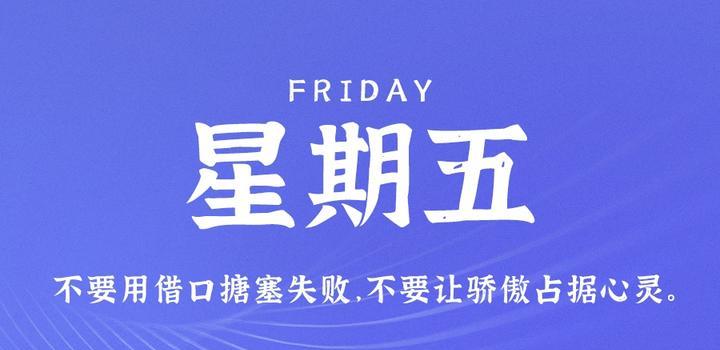 4月7日，星期五，在这里每天60秒读懂世界！-微梦云小屋