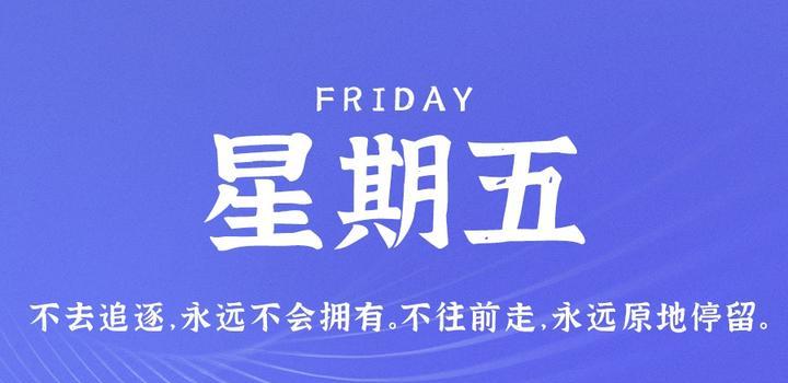 4月21日，星期五，在这里每天60秒读懂世界！-微梦云小屋